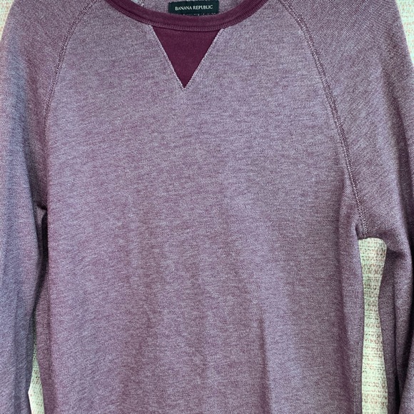 [Banana Republic] Knit Marled Sweater - Picture 2 of 7